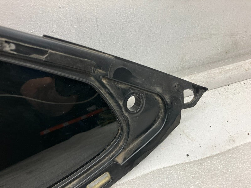 E1 43R-011565 ⭕ 2021-2023 Tesla Model S Rear Driver Side Quarter Window Glass Left LH 1600155