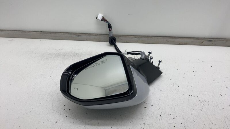 Does not apply ⭕ 2022-2024 Rivian R1T R1S Front Right Rear View Power Door Mirror Silver EXP004