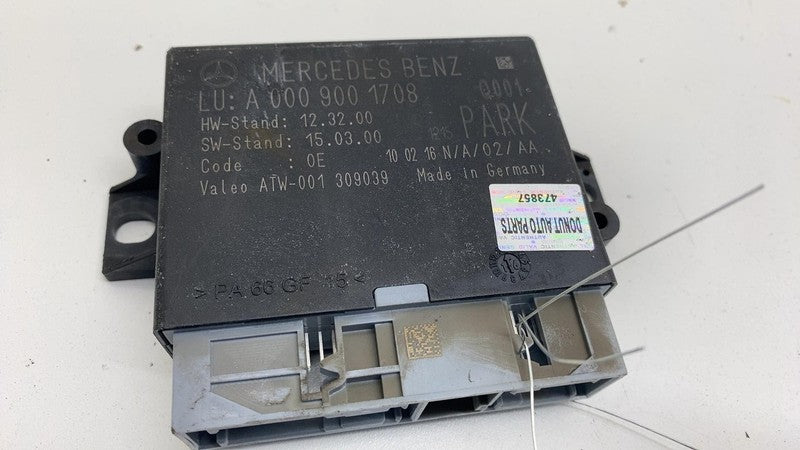 A0009001708 16-19 Mercedes-Benz GLE350 GLE400 GLS450 GL450 Parking Driver Assist Module OEM