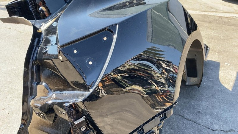 ⭕ 24-25 Tesla Model 3 Rear Right Quarter Panel Structural Frame Cut Black PBSB