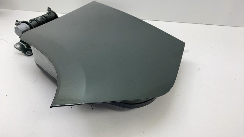 PT00002407 ⭕ 2022-2024 Rivian R1T Rear Driver Gear Tunnel Door & Hinge Left Green - EXP006