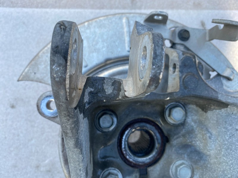 107216000A ⭕ 16-20 Model S X Rear Left Spindle Knuckle Wheel Hub & Dust Shield 1072160-00-A