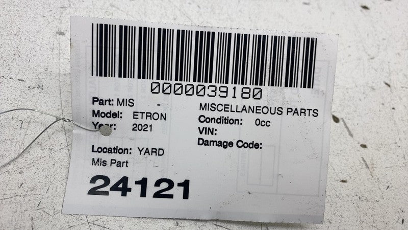 4KE121601 ⭕19-22 Audi E-Tron Quattro Battery Coolant Auxiliary Water Pump & Hose 4KE121601