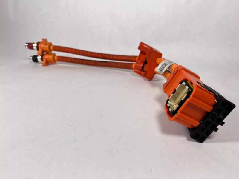 147118100C 2016-2020 Tesla Model X MX Front Drive Unit To Junction Box High Voltage Harness