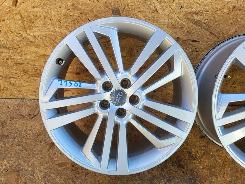 80A601025AE ⭕ 2018-2020 Audi Q5 SET of 3 Wheel Rim 20" inch 8.0Jx20 Dark Grey 80A601025AE