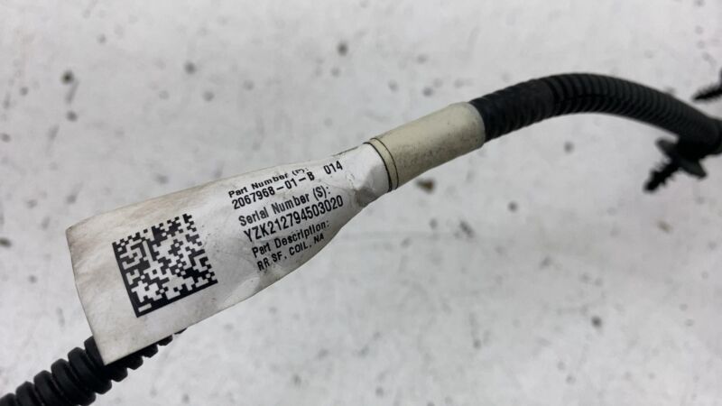 206796801B 2017-2023 Tesla Model 3 M3 Rear Subframe Coil Wiring Harness Cable Wire Assembly