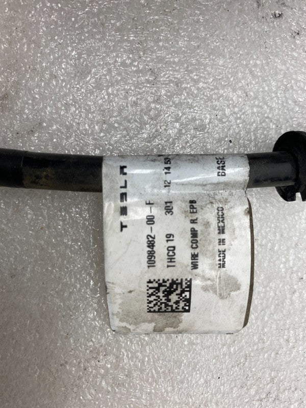 104462300H ⭕ 2017-2025 Tesla Model 3 Rear Left Caliper w/ Brake Line Hose BASE 1044623-00-H