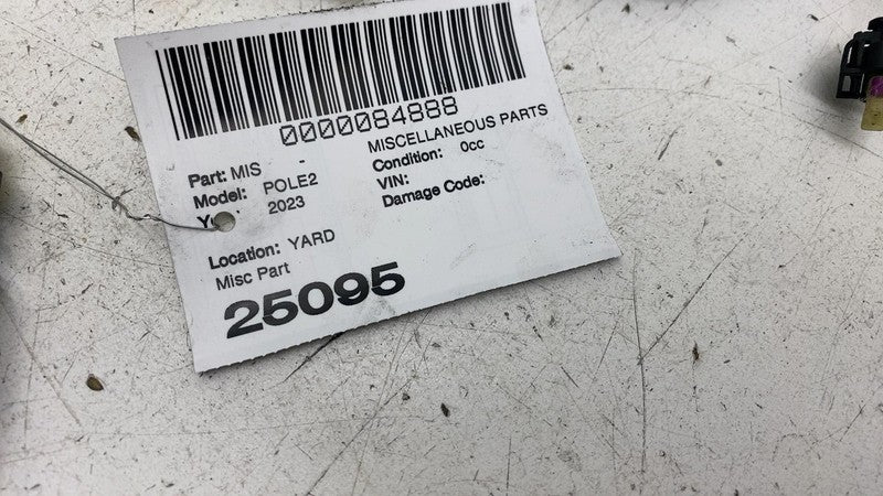 ⭕2022-2023 Polestar Polestar 2 Front Subframe Wiring Harness Dual Moto