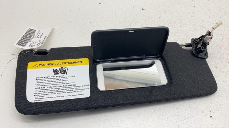 ⭕ 2022-2025 Rivian R1S Front Passenger Side Sun Visor w/ Mirror Sunvisor Right