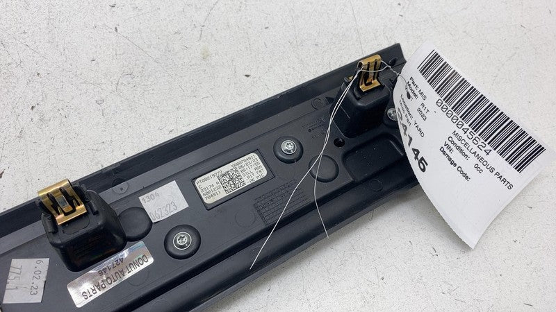 PT00219777 ⭕ 2022-2024 Rivian R1T Front Right Door Sill Scuff Plate Trim Cover PT00219777