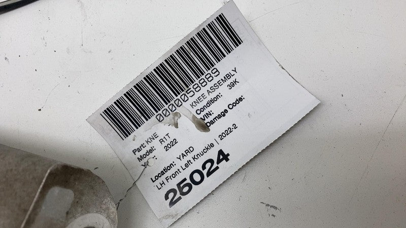 PT00001859 ⭕ 22-24 R1T R1S Front Left Spindle Knuckle w/ ABS & Dust Shield AWD PT00001859