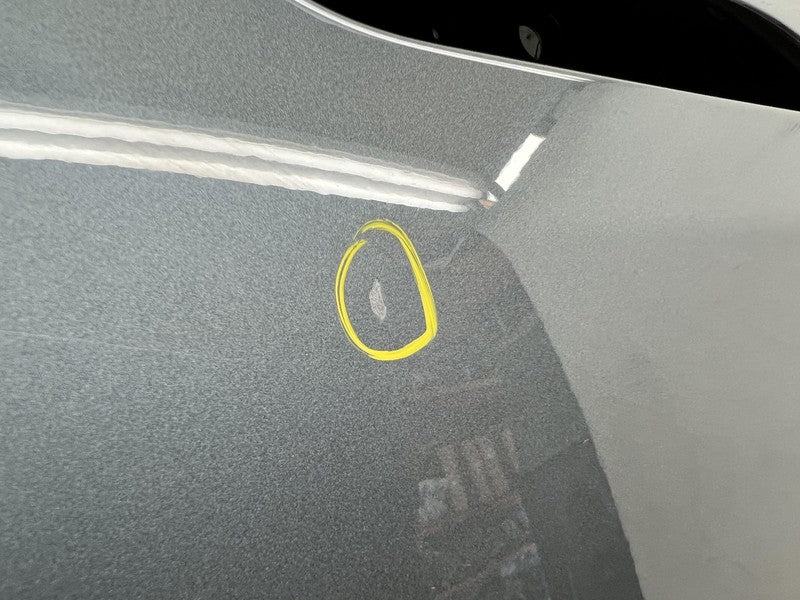 2012-2015 Tesla Model S Rear Passenger Side Door Shell Panel Right Gray - PMTG