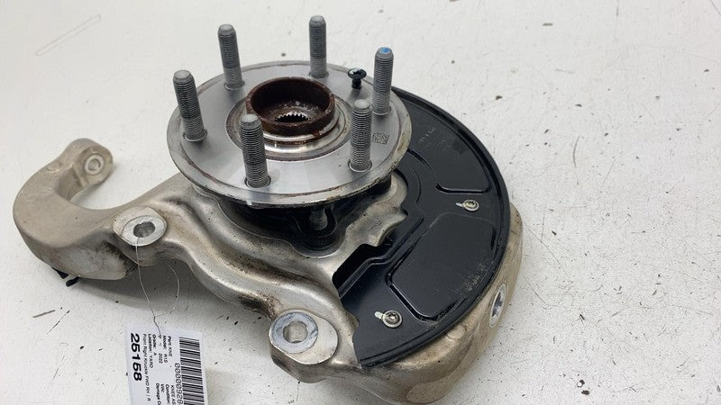 ⭕ 2022 Rivian EDV-700 Amazon Van Front Right Knuckle Wheel Hub FWD PT0