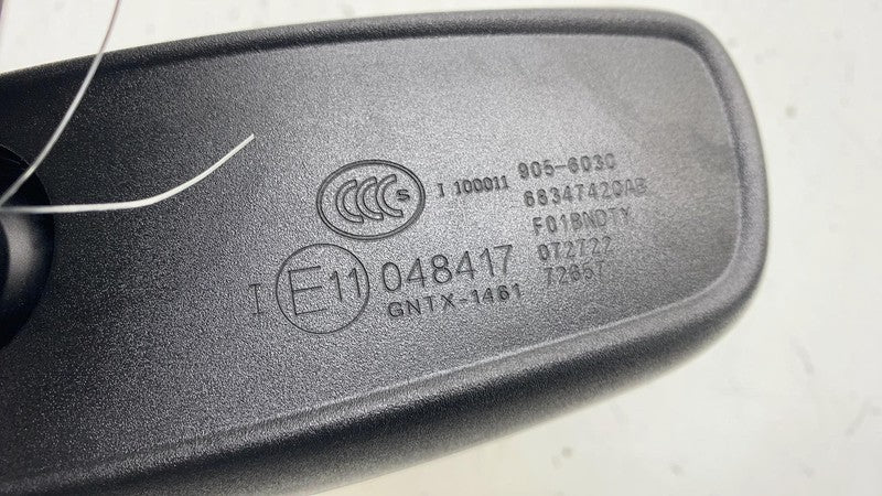 68347420AB ⭕2017-2024 Chrysler Pacifica Front Interior Rear View Mirror Assembly 68347420AB