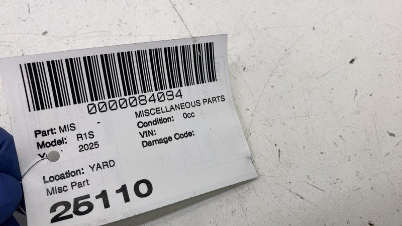 ⭕ 2025 Rivian R1S Air Conditioning Line A/C Pipe Suction Hose Line PT0