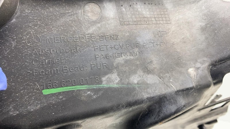 A1666200178 2016-2018 Mercedes-Benz GLE350 Front Engine Bay Compartment Partition Panel OEM