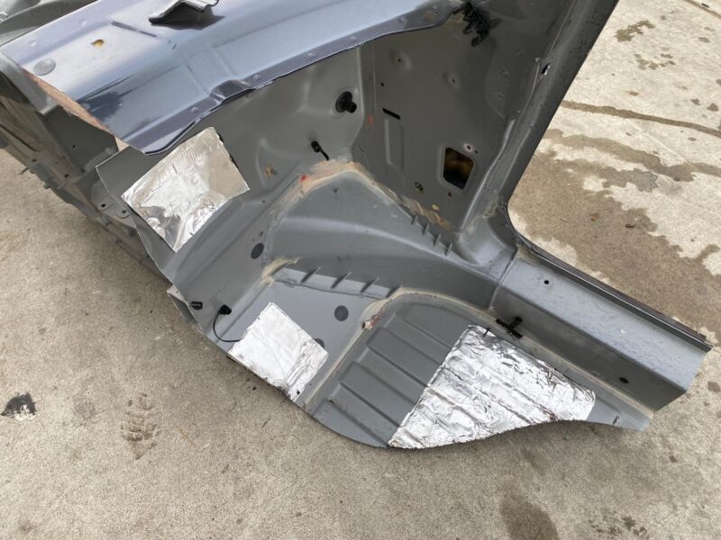 2016-2020 Tesla Model S Front Right Body Quarter Panel Fender Apron Frame CutOut
