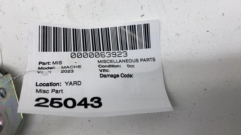 ⭕ 2021 2022 2023 2024 Ford Mustang Mach-E Anti-Theft Alarm Siren High Pitch Horn