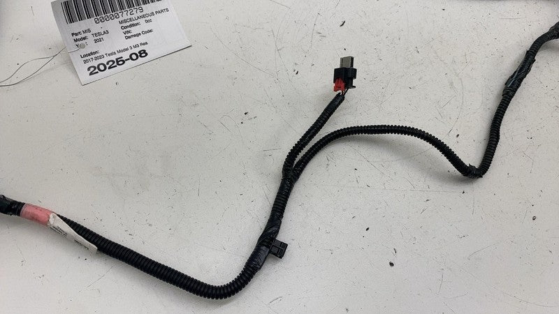 1067959-00-E ⭕ 2017-2023 Tesla Model 3 M3 Rear Bumper Wiring Harness Cable Wire 1067959-00-E