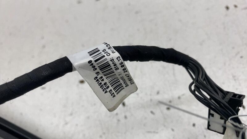 A 212 810 49 19 2011-2014 Mercedes-Benz E350 Front Left Exterior Rear View Door Mirror White 149