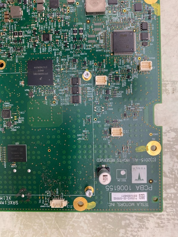 1055412 00 B ⭕ 12-20 Tesla Model S MS Media Control Unit Motherboard Electronics 1055412-00-B