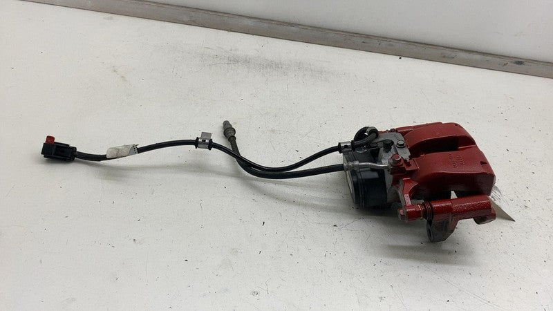 1044624-00-H ⭕ 2017-2023 Tesla Model 3 Rear Right Caliper Red w/ Brake Line Hose 1044624-00-H