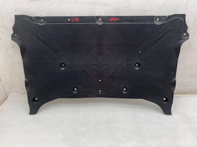 158522900C 2021-2023 Tesla Model S X Front Under Body Lower Diffuser Aero Splash Shield