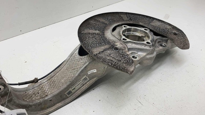 ⭕ 16-20 Model S Front Right Spindle Knuckle w/ Dust Shield & Sensor 10