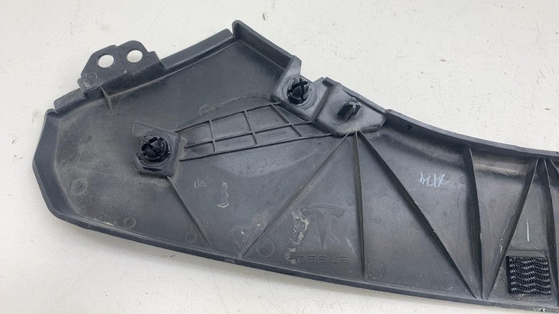 ⭕ 16-20 Model S MS Front Under Hood Apron Trim Cover Panel Molding 106