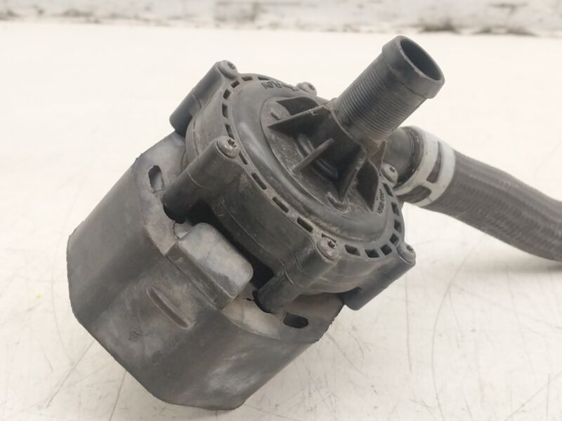 1035348 00 G 2012-2020 Tesla Model S X Electric Coolant Auxiliary Water Pump with Pipe Hose