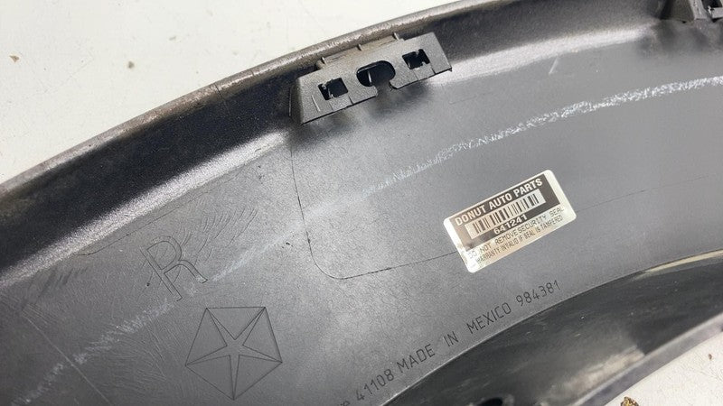 ⭕ 2019-2025 Ram 3500 Rear Right Wheel Opening Fender Flare Molding 6MS