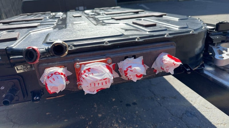 LJ9810C700AN ⭕2023 Ford Mustang Mach-E 98.8kW High Voltage Lithium Battery PJ9810B759AC (18K)