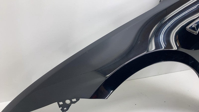 ⭕ 2012-2020 Tesla Model S Front Driver Side Fender Shell Panel Left Black - PMBL