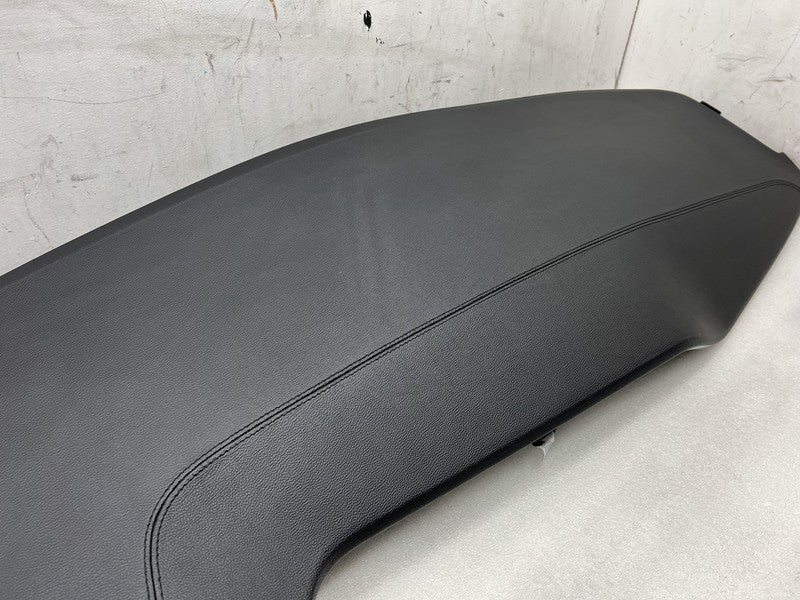 ⭕2012-2015 Model S Dashboard Instrument Panel Dash Trim Cover Black 10
