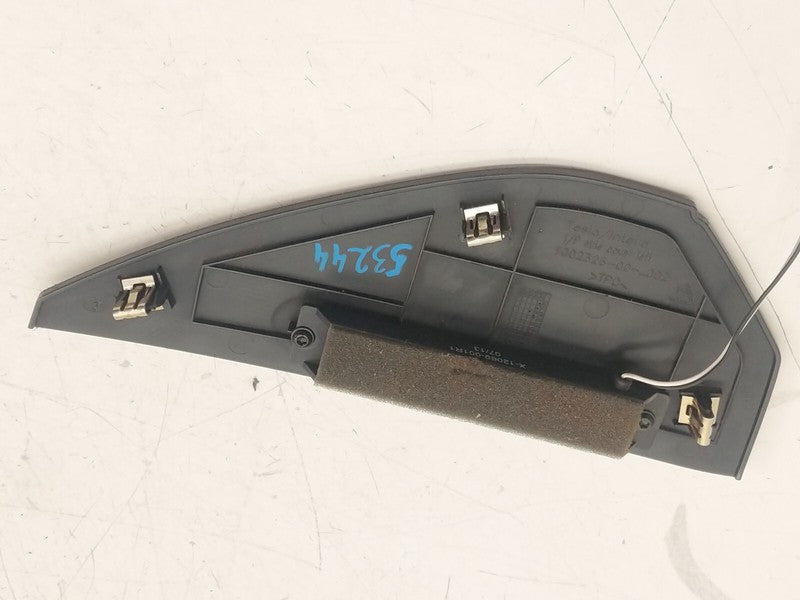 X 12069 001R1 ⭕ 12-20 Tesla Model S Driver Side Dash Cover Cap Trim w/ Antenna Receiver Left