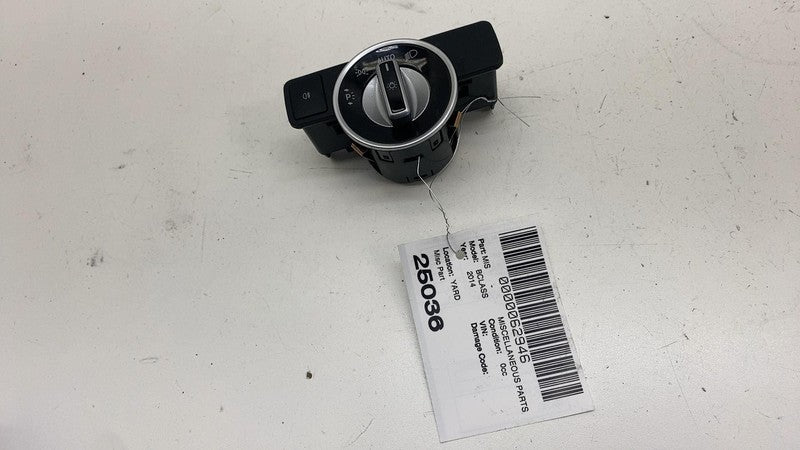 A2129050551 ⭕ 13-18 Mercedes-Benz B-Class Front Left Dash Headlight Light Switch A2129050551
