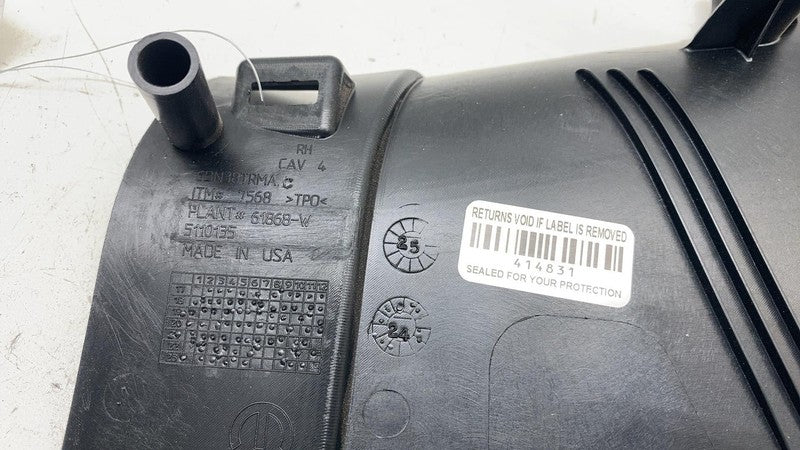 6BN38TRMA ⭕ 2019-2025 Ram 1500 Rear Right Side C-Pillar Upper Trim Cover Panel 6BN38TRMA