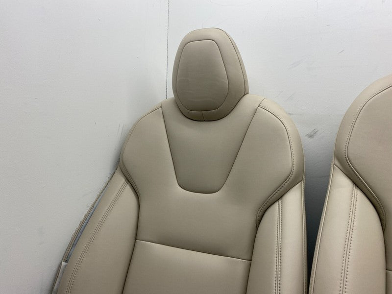 ⭕ 2020-2021 Tesla Model S Front & Rear Bucket Seat Set of 4