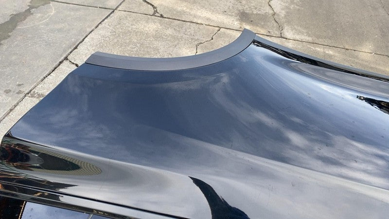 ⭕ 21-25 Tesla Model X Rear Driver Left Side Falcon Door Shell Panel Bl