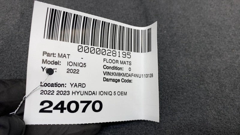 85715-GI000 ⭕2022-2024 Hyundai Ioniq 5 Rear Trunk Luggage Floor Cover Trim Panel 85715-GI000