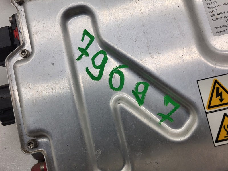 102866400E ⭕ 2016-2020 Tesla Model S MS High Voltage DCDC Converter Module OEM 1028664-00-E