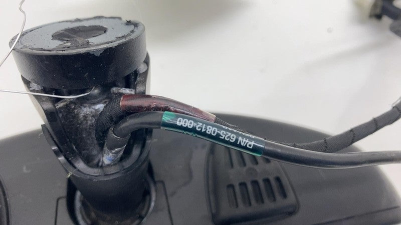 E11 026530 2016 2017 2018 Mercedes-Benz GLE350 Front Windshield Interior Rear View Mirror