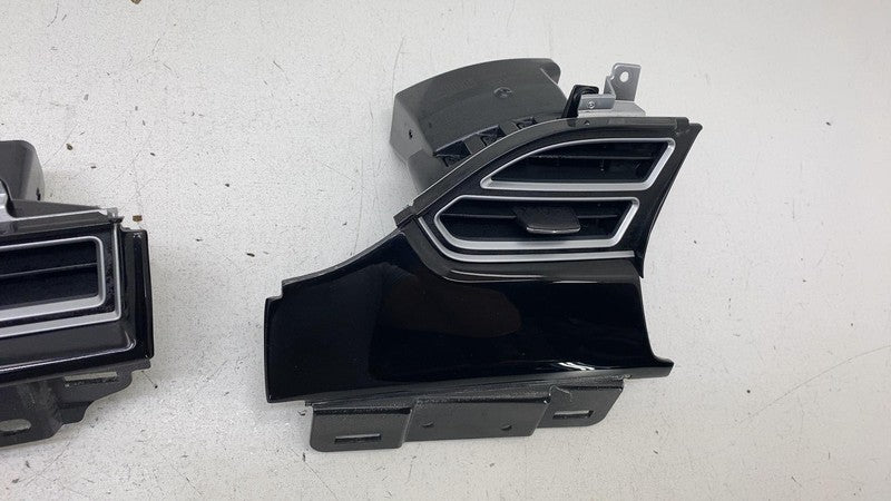 600762800C 12-15 Model S SET of Dash A/C Air Vent Outlet Dashboard Trim Panel 6007629-00-C