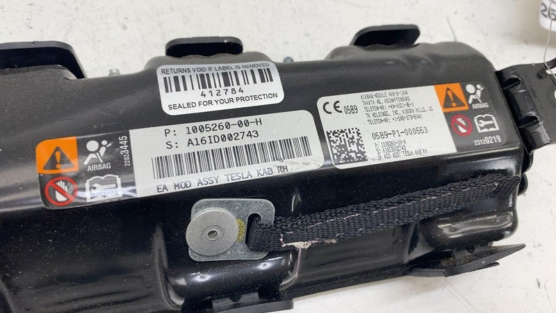 100526000H ⭕16-20 Model S X Left or Right Knee Airbag LH & RH Fits either side 1005260-00-H