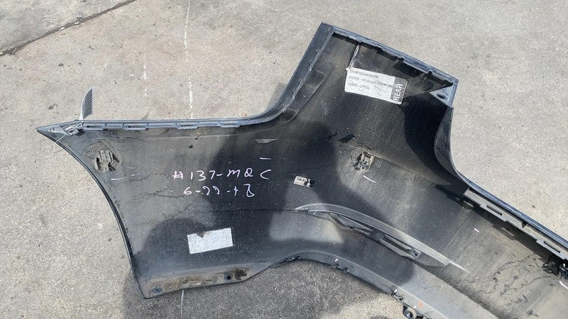 ⭕ 2017-2022 Tesla Model 3 M3 Rear Bumper Cover w/ Park Sensor Holes Gray - PMNG