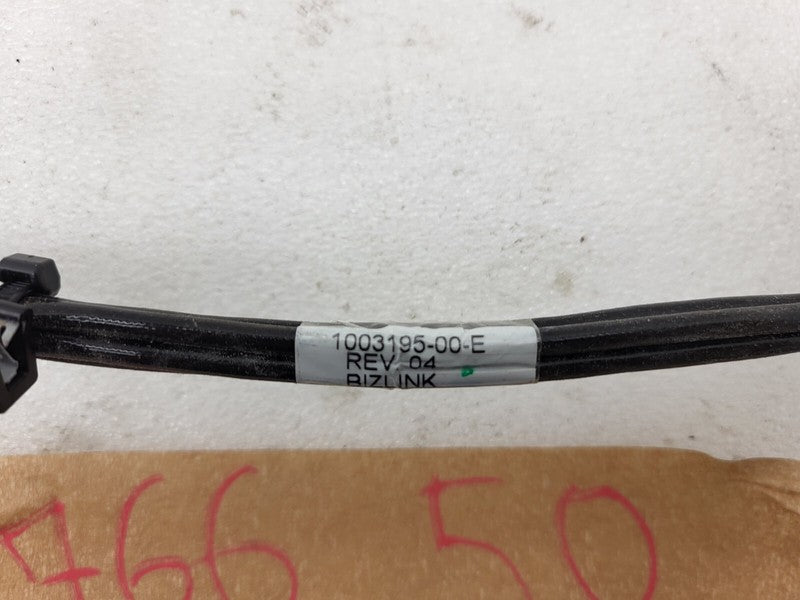 1003195 00 E ⭕ 12-15 Model S MS HVBAT Battery Pack Electric Cable Wiring Harness 1003195-00-E