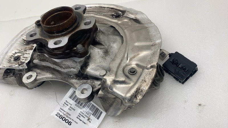 688438601 2017-2023 BMW 530e Front Right Spindle Knuckle Wheel Hub + ABS + Dust Shield RWD