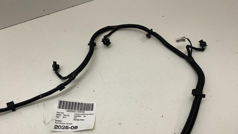100442004T ⭕ 12-15 Tesla Model S Front Bumper Wiring Harness Cable Wire Loom 1004420-04-T