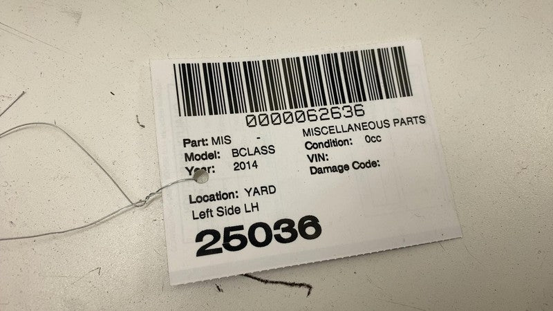 2468200244 ⭕ 14-15 Mercedes-Benz B Electric Drive Front Driver Wiper Arm Left A2468200244