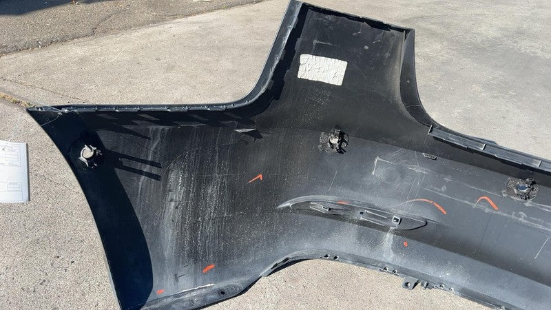 ⭕ 2017-2022 Tesla Model 3 Rear Bumper Fascia Cover w/ Sensor Holes Assembly OEM